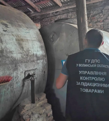 На Волині припинено діяльність нелегальної АЗС: власник заплатить понад три мільйони штрафу