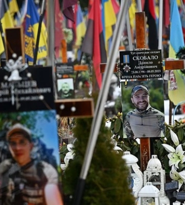 Зеленский назвал потери Украины и РФ