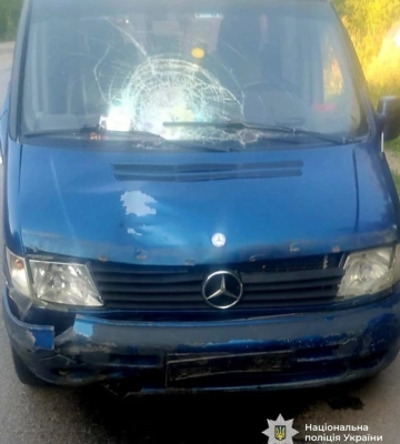 На Вінниччині у ДТП трагічно загинув хлопчик, який їхав на скутері