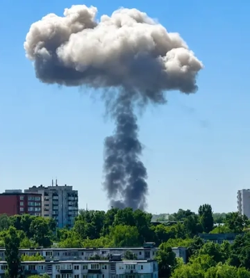 У Хмельницькому пролунала серія вибухів: подробиці від влади