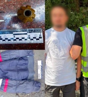 На Дніпропетровщині чоловік підірвав гранату під час конфлікту з батьком