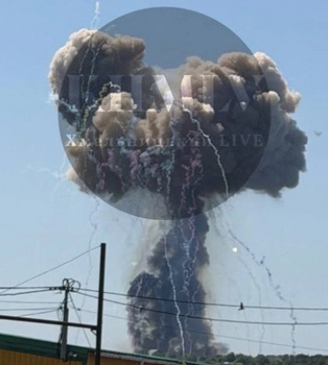 У Хмельницькому пролунали потужні вибухи