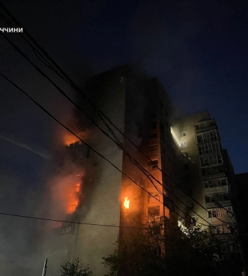 Армія РФ скинула чотири ФАБи на Краматорськ, є поранені