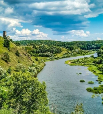 На Рівненщині прокуратура подала до суду через неналежне оформлення двох ландшафтних парків