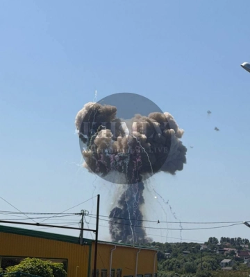 Потужні вибухи прогриміли у Хмельницькому — тривогу не оголошували