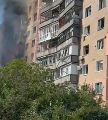 РФ зранку завдала масованого удару по Краматорську: загинула жінка, шестеро людей поранені. ФОТОрепортаж