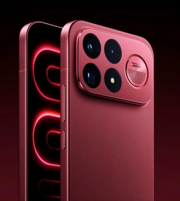 «Вишневий iPhone» серед Android-смартфонів: Xiaomi вперше показала офіційні рендери нового флагмана Redmi K100 Pro Max
