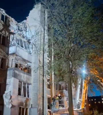 У Львові завершили пошуково-рятувальну операцію після ракетного удару РФ