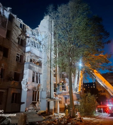 У Львові завершили пошукову операцію на місці ракетного удару, – ОВА