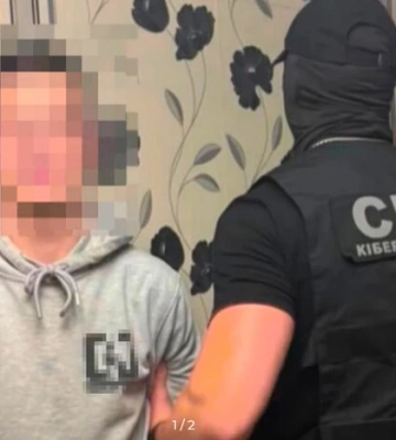 В Запорожье задержали двух агентов-поджигателей
