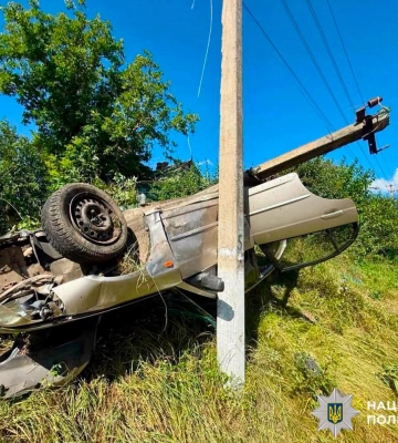 На Київщині через дії молодого водія потрапила до лікарні 15-річна дівчина