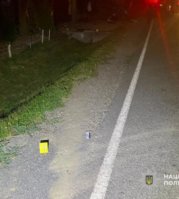 На Мукачівщині нетверезий водій спричинив смертельну ДТП