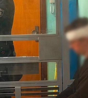 Чоловіка, який убив лікарку під час проходження ВЛК у Києві, арештували без права застави