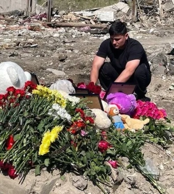 Военный рассказал о гибели почти всей семьи после удара РФ по Радушному