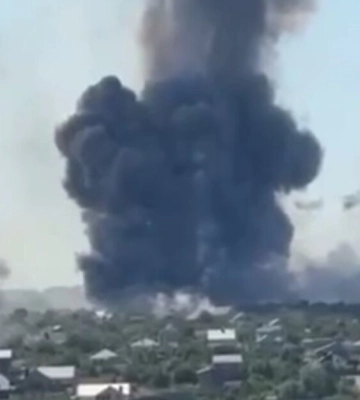 На полігоні ССО на Хмельниччині стався вибух із детонацією, пошкоджені житлові будинки