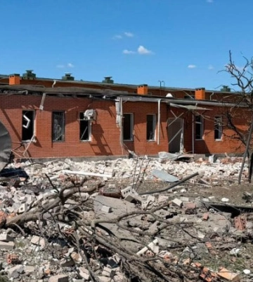 Росія масовано атакувала Херсон та область: є загиблий та щонайменше дев'ятеро поранених