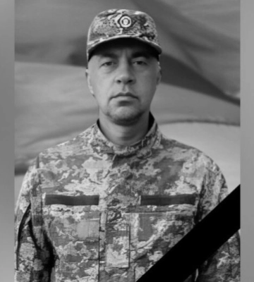 Захищаючи Україну загинув Євген Дмитренко з Камʼянського