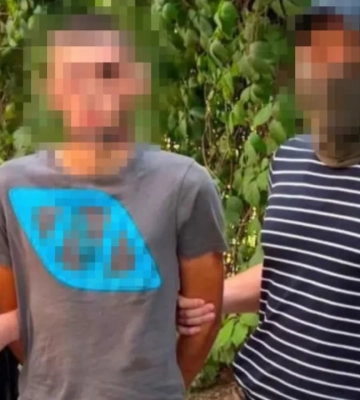 В Запорожье задержали двух поджигателей, завербованных рашистами через онлайн-знакомства