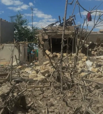 Росія атакувала Одещину: зруйновано будинок, поранено 84-річного чоловіка