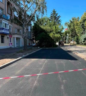 Новий паркувальний майданчик для автомобілів з’явився у Черкасах