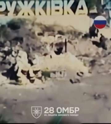 Бійці 28-ї ОМБр взяли в полон окупанта, який проник до Олексієво-Дружківки для зйомки пропагандистського відео. ВIДЕО
