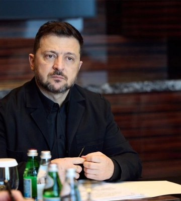 Зеленский связал миграционный кризис в Европе с ударами РФ по судам