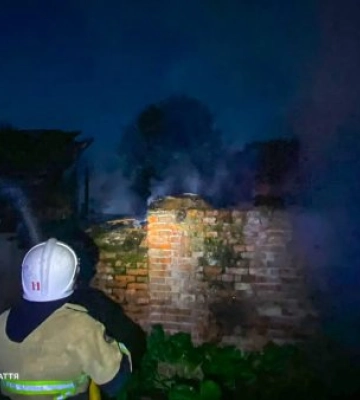 Прокинулися від моторошного тріску: на Закарпатті вогонь ледь не перекинувся на житловий будинок
