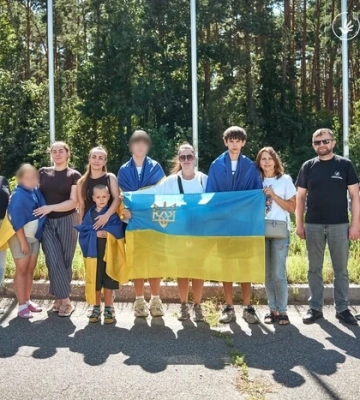 Україні вдалося повернути ще чотирьох дітей з окупованих територій