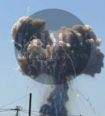 ГБР: На полигоне в Хмельницком взорвались боеприпасы, пострадали четверо военных