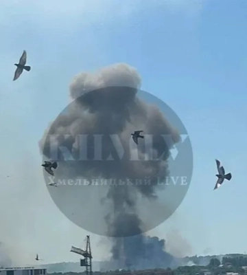 После взрывов на полигоне в Хмельницкой области пострадали дома