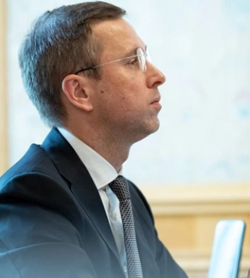 Корецький провел разговор с управляющим директором Всемирного банка