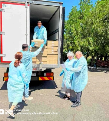 На південь Одещини доправили вакцини проти сказу та чуми свиней