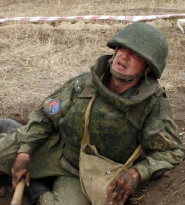Рашист на Запорізькому напрямку скаржиться на відсутність постачання: "Приказ здесь умереть, правильно?". АУДIО