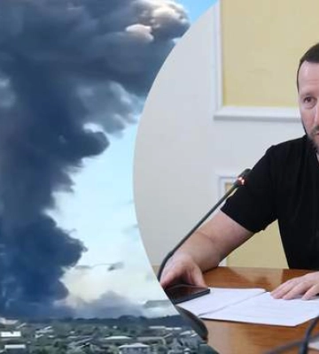Сталася надзвичайна подія, – начальник Хмельницької ОВА розповів деталі вибуху на полігоні