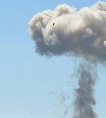 Уродженка Волині розповіла про вибухи на полігоні в Хмельницькому