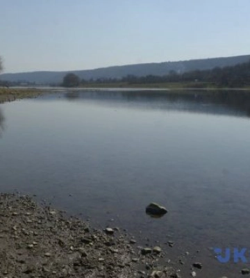 Через обміління Дністра Україна та Молдова домовилися скоротити скиди з водосховища