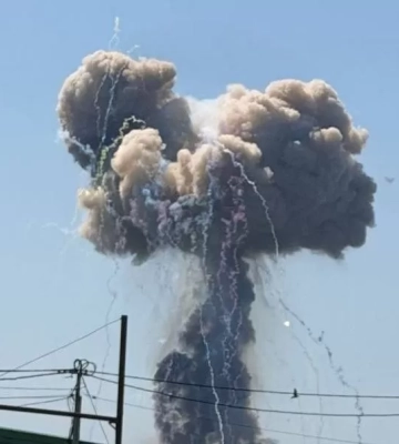 Детонация боеприпасов в Хмельницком: с пятью бойцами нет связи