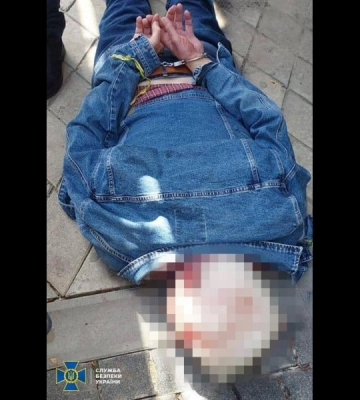 СБУ раскрыла подробности задержания киллера, пытавшегося убить командира Хартии Игоря Оболенского