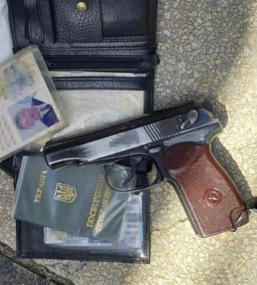 СБУ раскрыла подробности задержания киллера, пытавшегося убить командира Хартии Игоря Оболенского