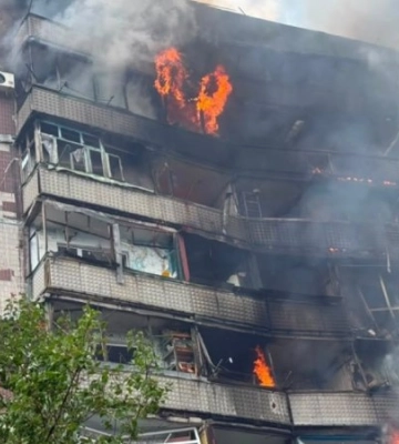 Головне за п’ятницю, 31 липня: понад 200 бойових зіткнень, вибух на полігоні на Хмельниччині, удар по «Новій пошті» у Полтаві