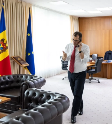 Новий прем&amp;apos;єр Молдови вперше поговорив з українським колегою та заявив про нові домвленості