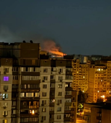 РФ атакувала Київ балістикою, у місті пролунала серія потужних вибухів