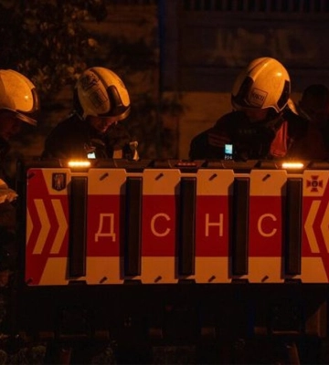 В Киеве возросло количество жертв ночного удара: среди пострадавших есть дети