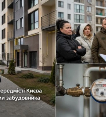 Мешканці ЖК у передмісті Києва стали заручниками забудовника