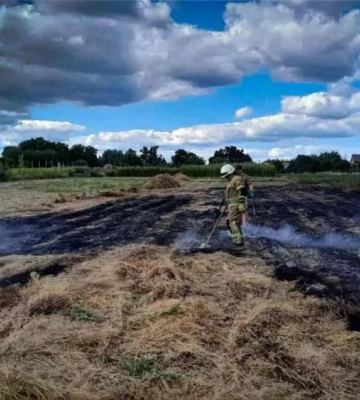 На Київщині під час пожежі в екосистемі загинув чоловік, ще одна жінка дістала опіки (ФОТО)