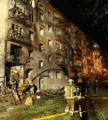 В Киеве увеличилось число погибших после атаки РФ