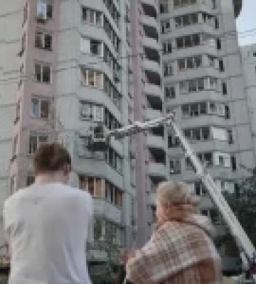 У Києві кількість постраждалих від російського обстрілу зросла до 27 осіб