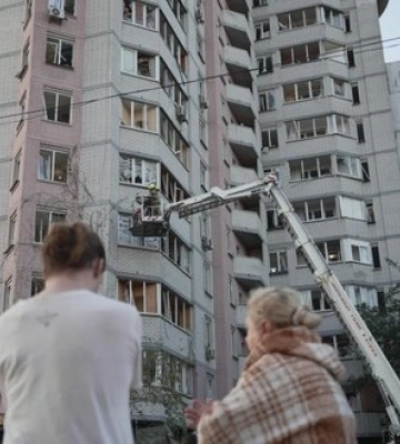 До 27 зросла кількість постраждалих у Києві, з них четверо дітей – ДСНС