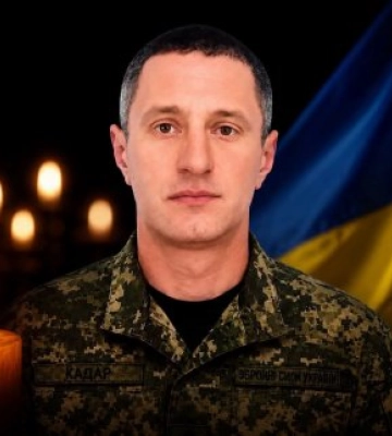 У Хусті  попрощаються із полеглим Захисником Василем Кадаром: деталі та маршрут траурного кортежу