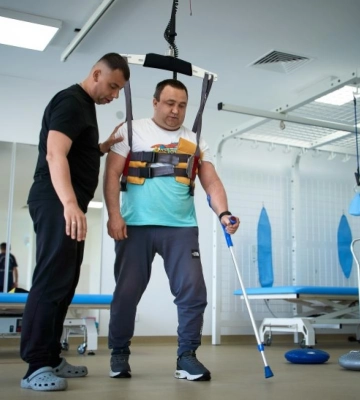 Рівненщина розширює можливості реабілітації: допомогу вже отримали понад 2,5 тисячі військових